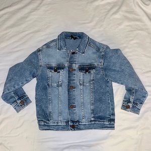 Kids denim jacket